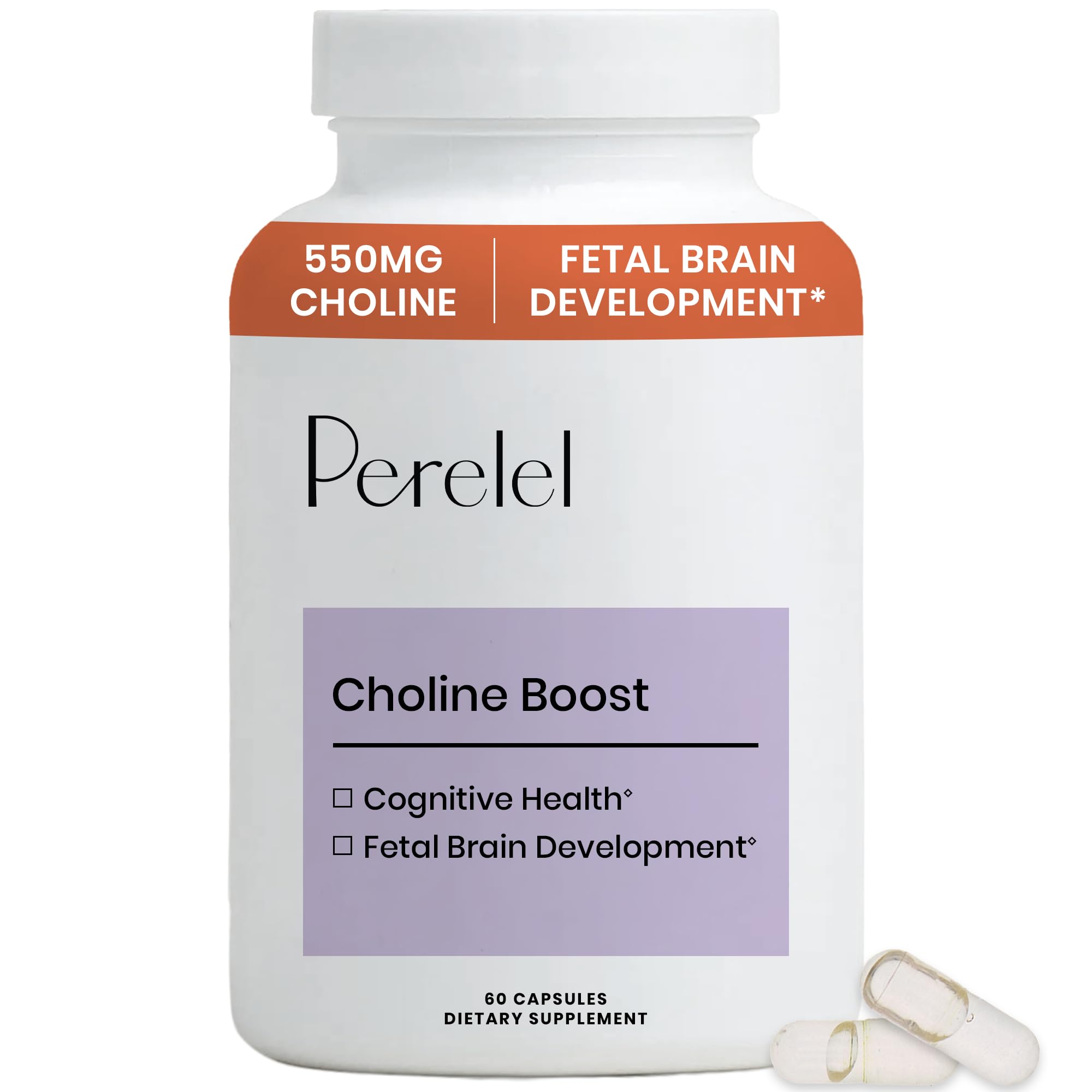 Perelel Choline Boost Prenatal Supplement

