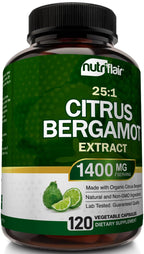 NutriFlair Citrus Bergamot Supplement – Vegan & Non-GMO

