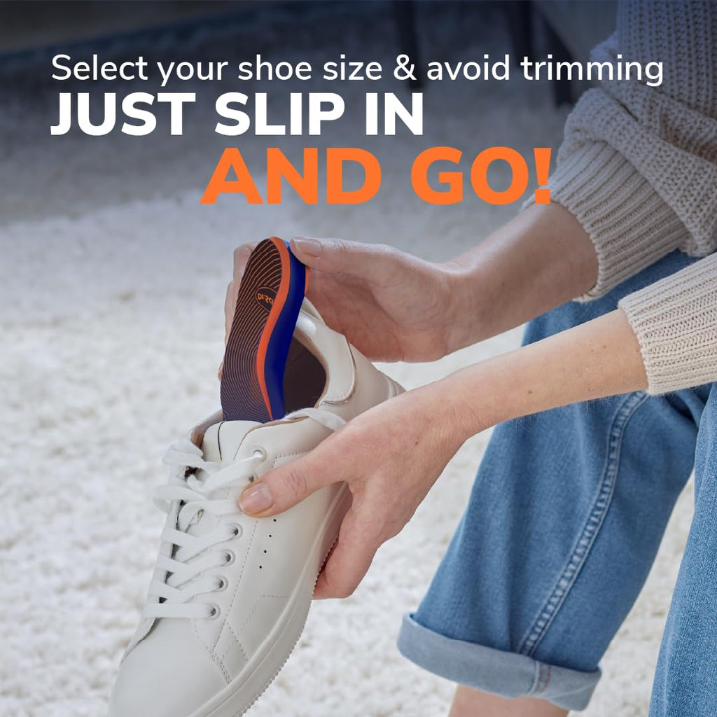 Insoles by Dr. Scholl’s – Advanced Pain Relief Arch Support

