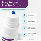 OPTASE Preservative-Free Dry Eye Drops for Sensitive Eyes

