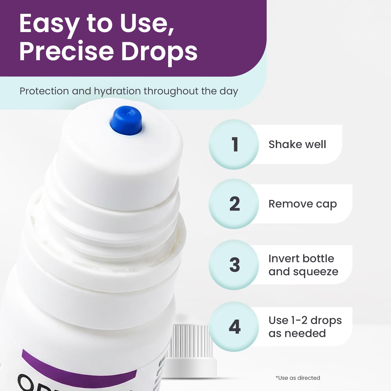 OPTASE Preservative-Free Dry Eye Drops for Sensitive Eyes

