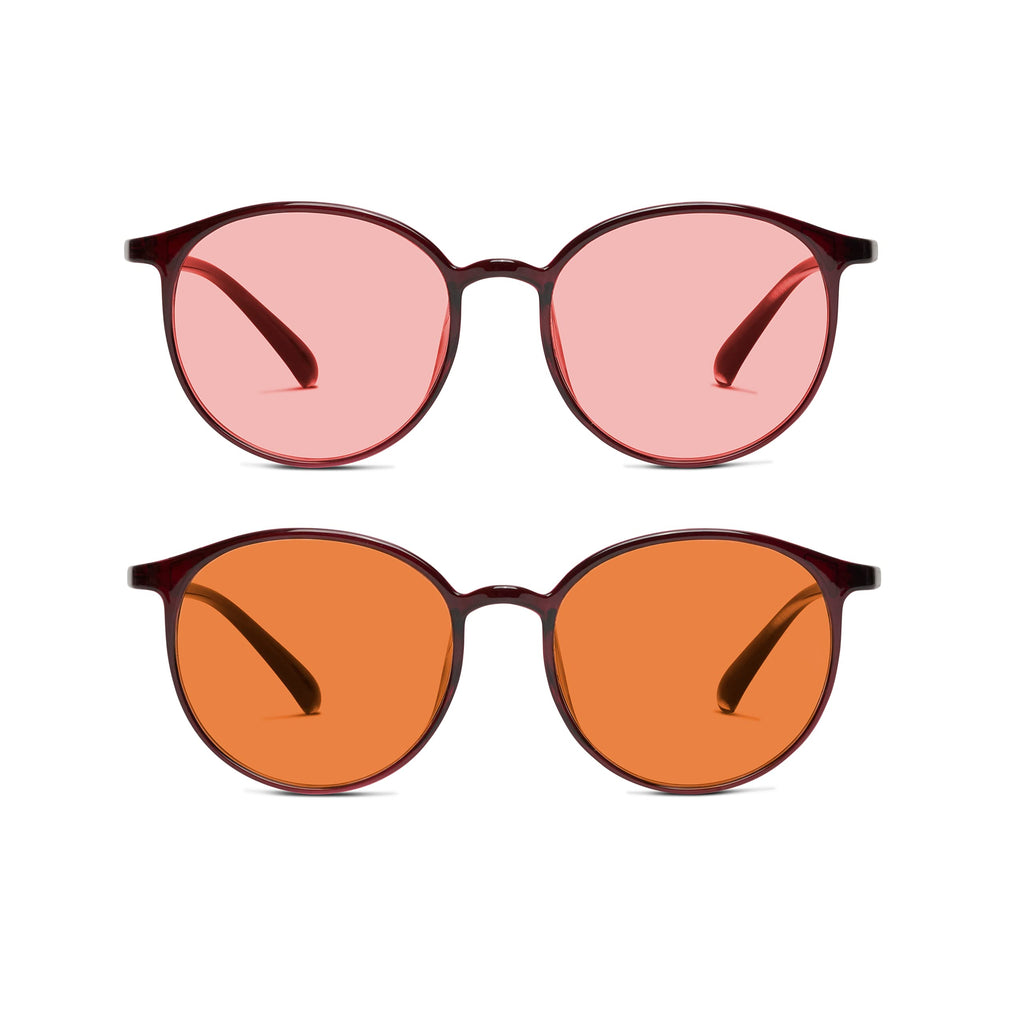 BRADDELL Glasses for Glare Reduction - Eye Comfort

