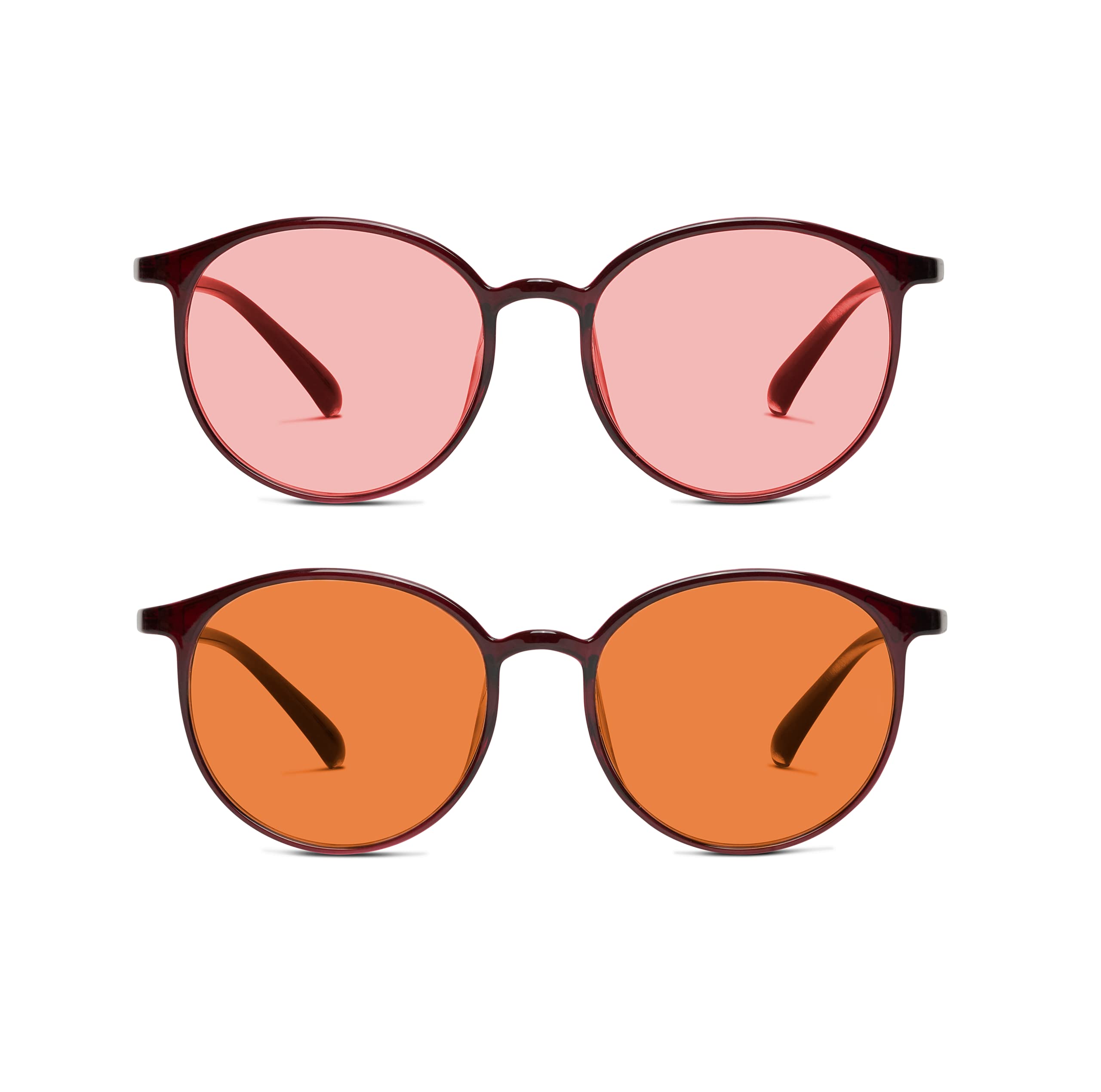 BRADDELL Glasses for Glare Reduction - Eye Comfort

