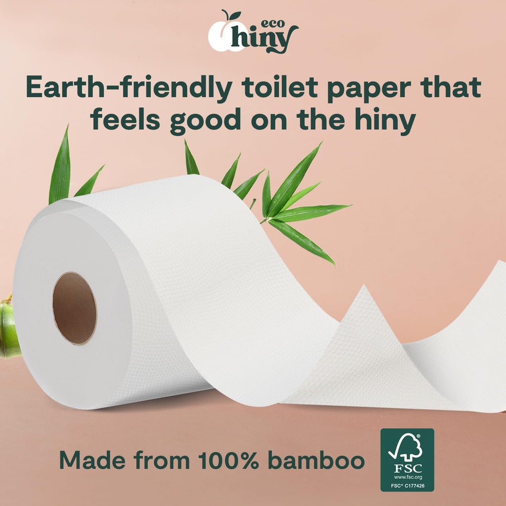 ecoHiny Bamboo Toilet Paper - PFAS Free & FSC Certified

