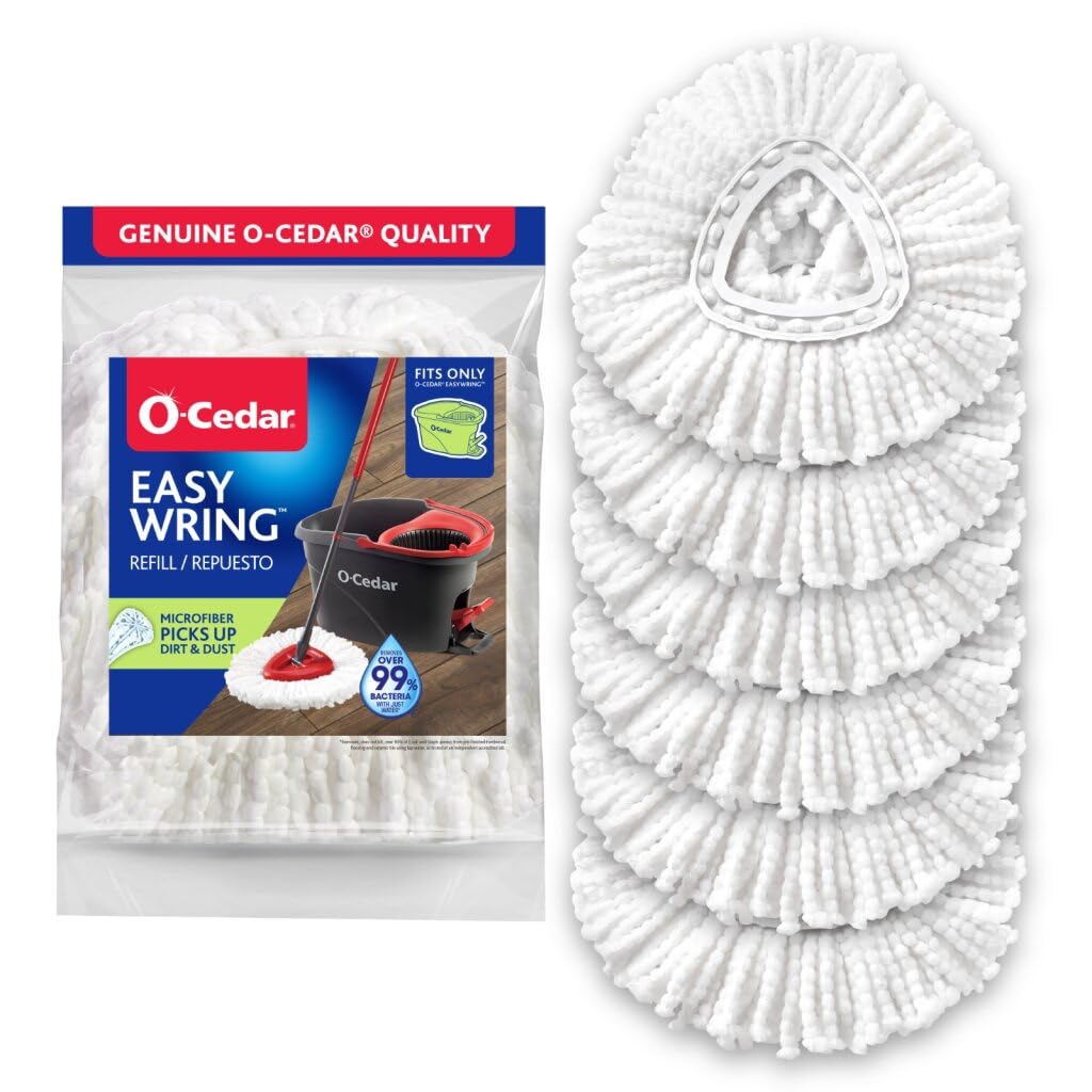 O-Cedar Mop Head Refill for EasyWring Spin

