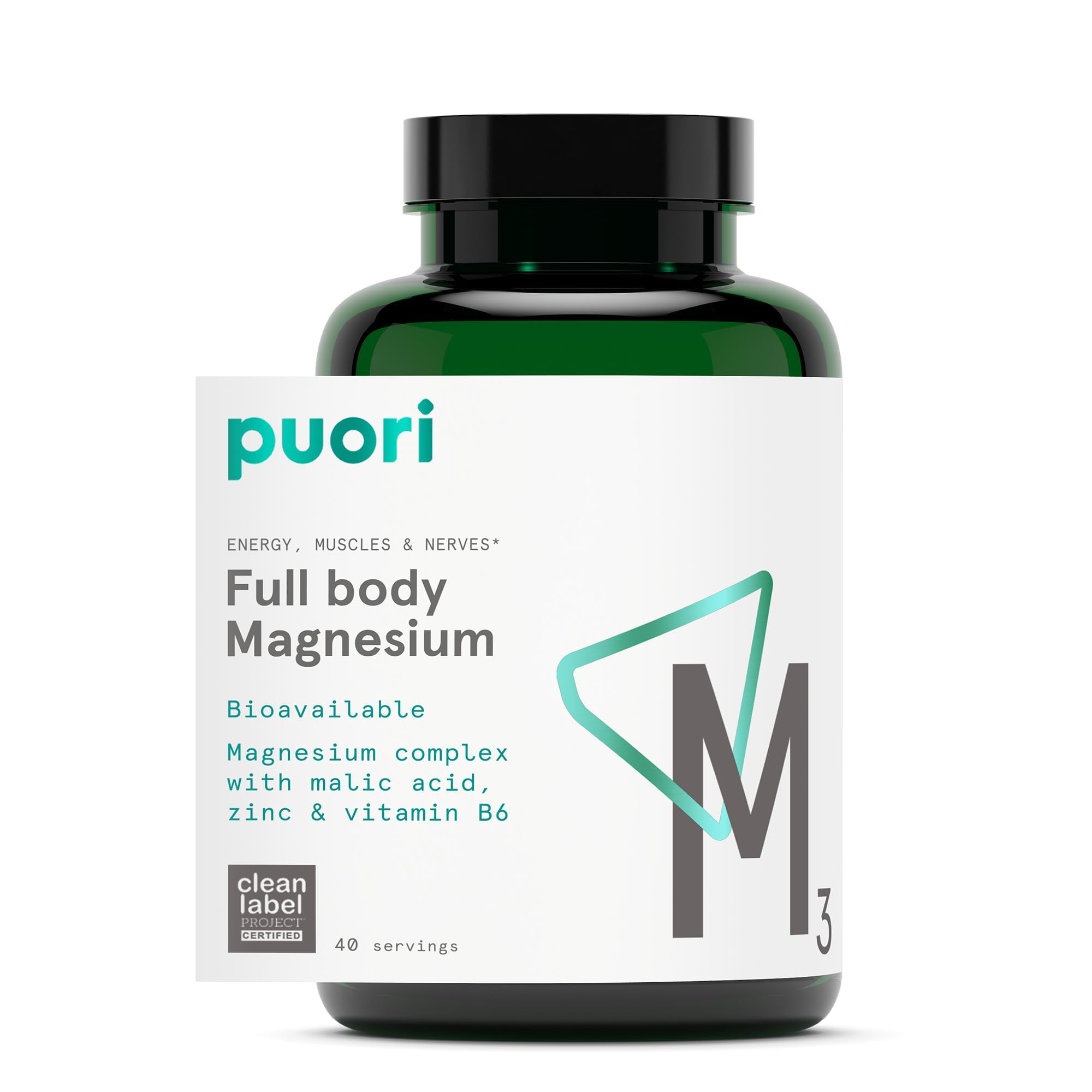 Puori Magnesium Complex - High Absorption Taurinate

