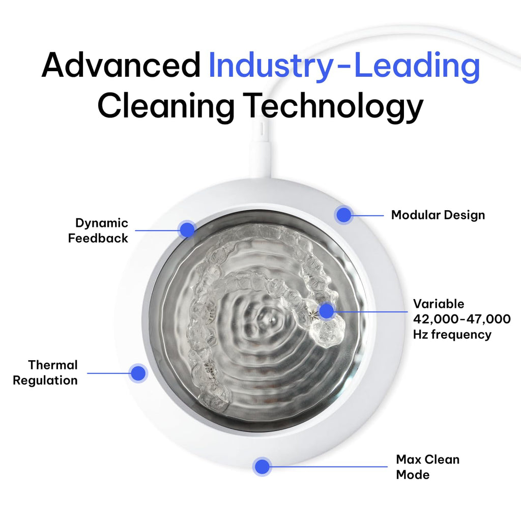 Ultrasonic Retainer Cleaner Zima Dental Pod PRO


