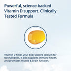 Metagenics Vitamin D3 5000 IU Softgels with Coconut Oil


