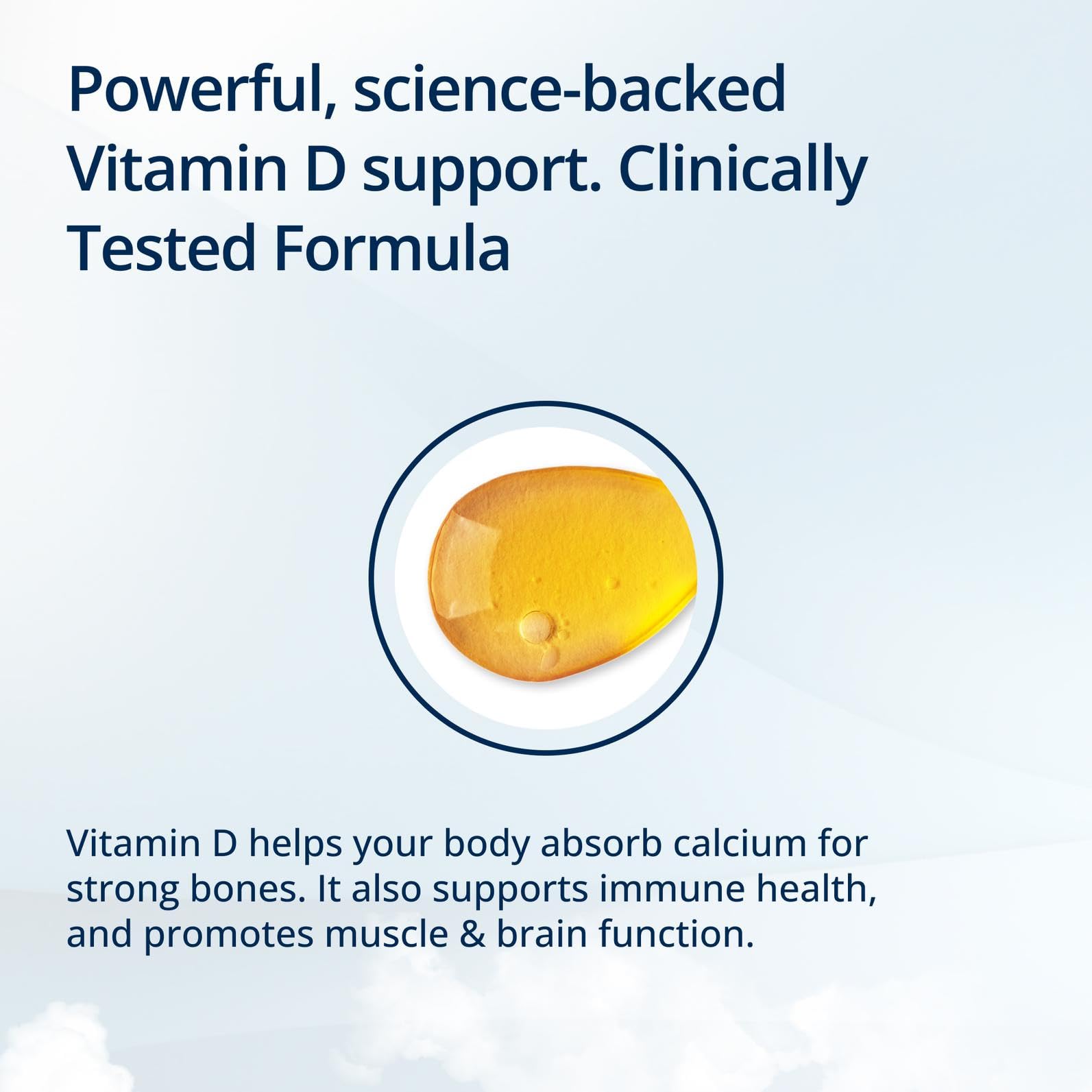 Metagenics Vitamin D3 5000 IU Softgels with Coconut Oil

