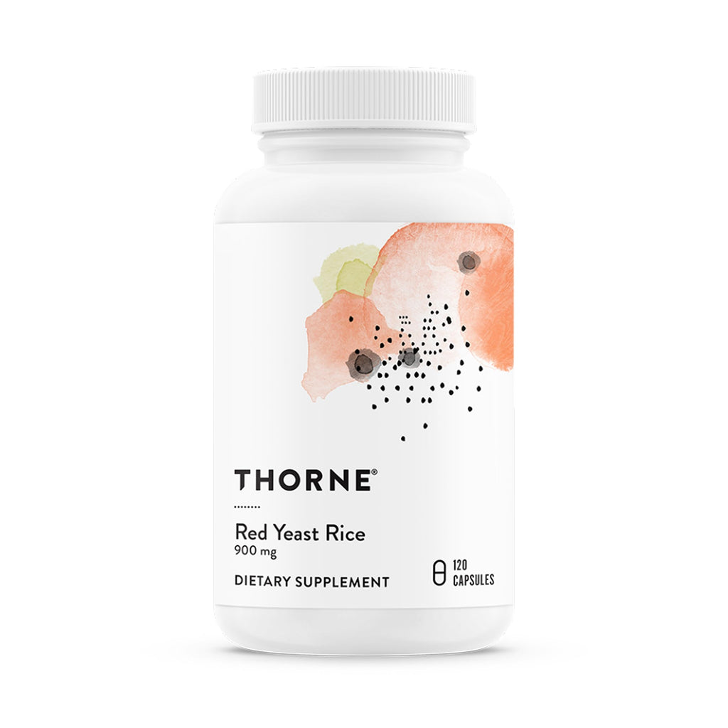 Thorne Red Yeast Rice Dietary Supplement for Cholesterol

