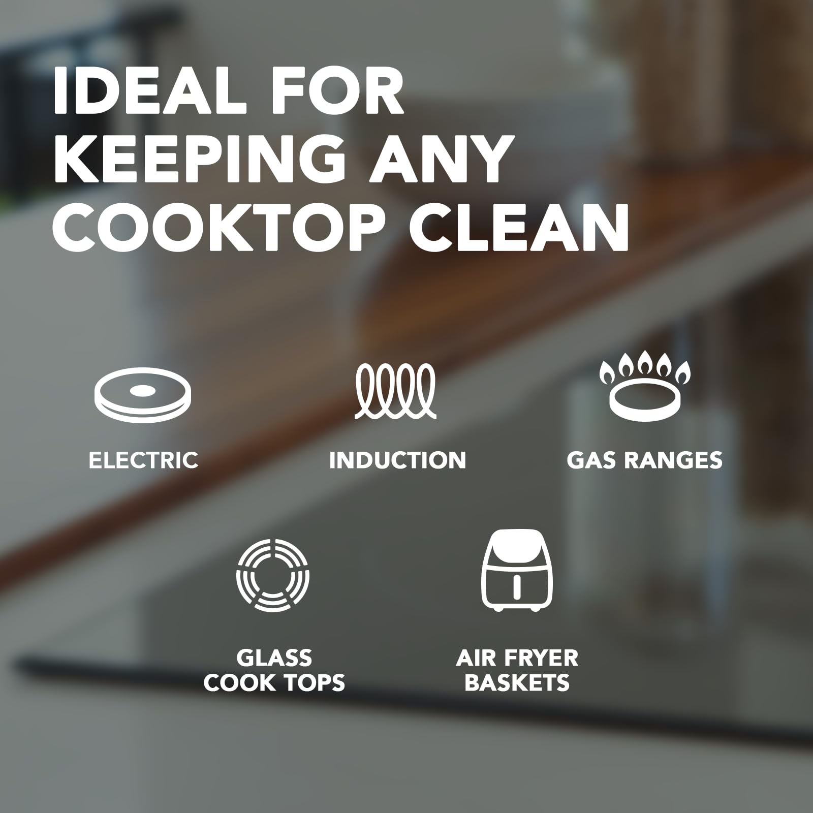 Weiman Glass & Ceramic Cooktop Cleaner Kit - Induction Safe

