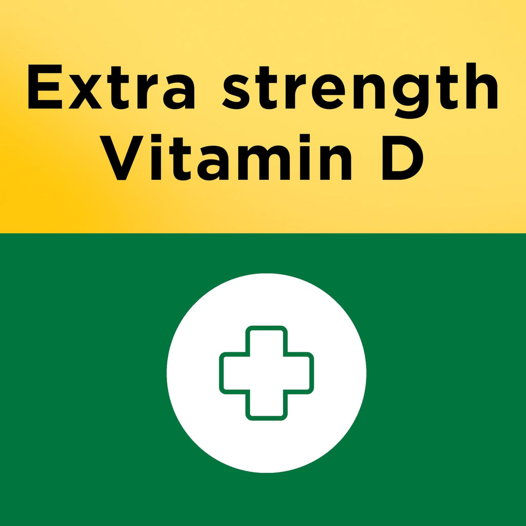 Nature Made Vitamin D3 5000 IU Softgels | Extra Strength

