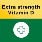 Nature Made Vitamin D3 5000 IU Softgels | Extra Strength

