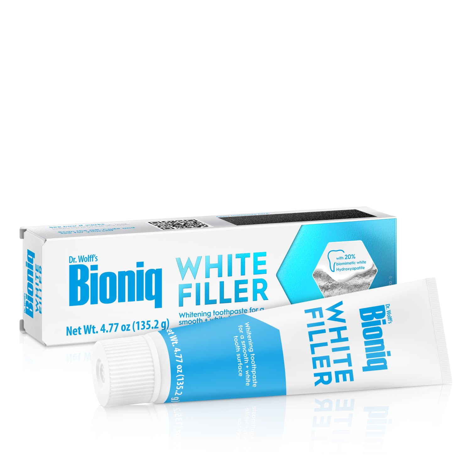 Bioniq Plus+ Gum Formula Toothpaste with BioHAP - Fluoride Free for Enamel & Gum Care