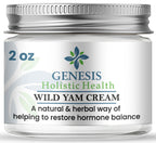 Genesis Wild Yam Root Cream for Women | Organic Plant-Based Care

