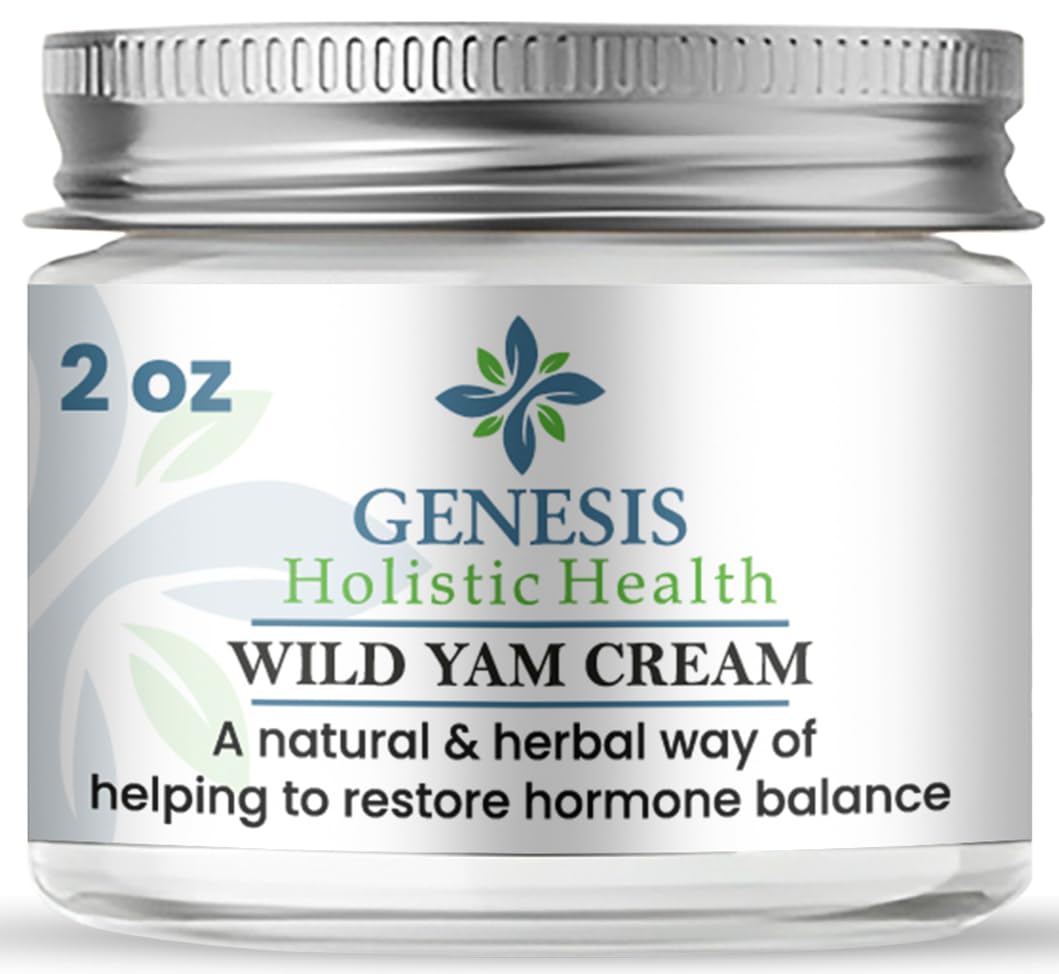 Genesis Wild Yam Root Cream for Women | Organic Plant-Based Care

