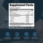 BCAA Glutamine Powder by Transparent Labs for Recovery

