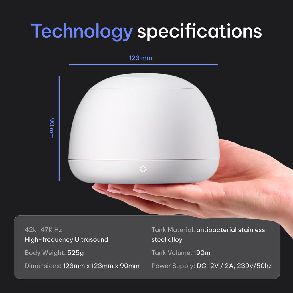 Ultrasonic Retainer Cleaner Zima Dental Pod PRO

