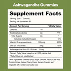 Ashwagandha + Zinc Gummies for Stress Support | Vegan Daily


