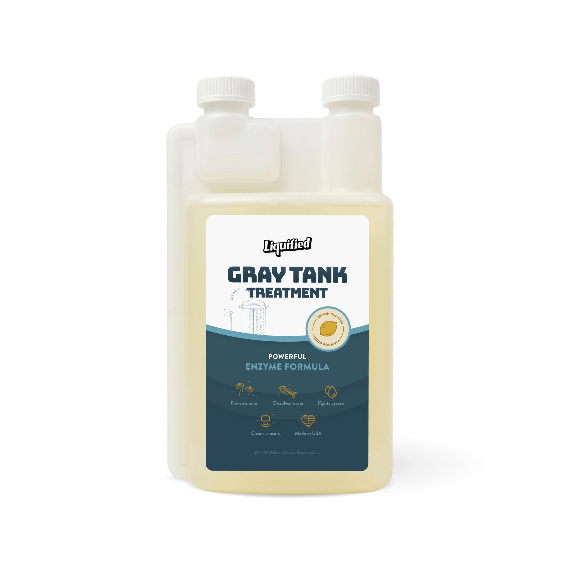 Liquified RV Toilet Treatment by Matts RV Reviews

