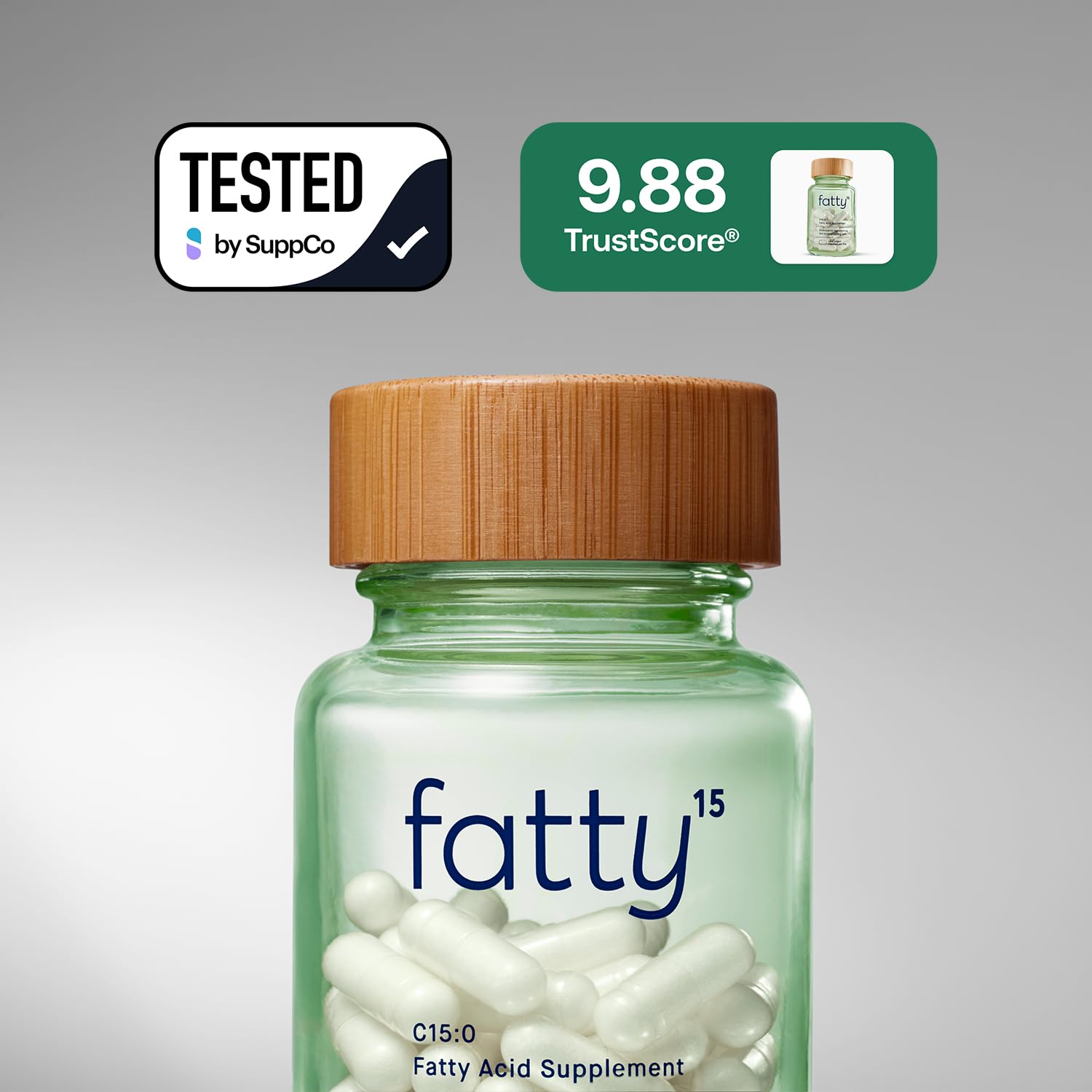 Fatty15 C15:0 Healthy Aging Supplement | Longevity

