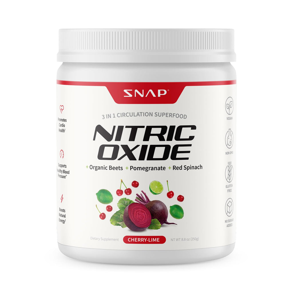Beet Root Nitric Oxide Supplement - Snap Supplements

