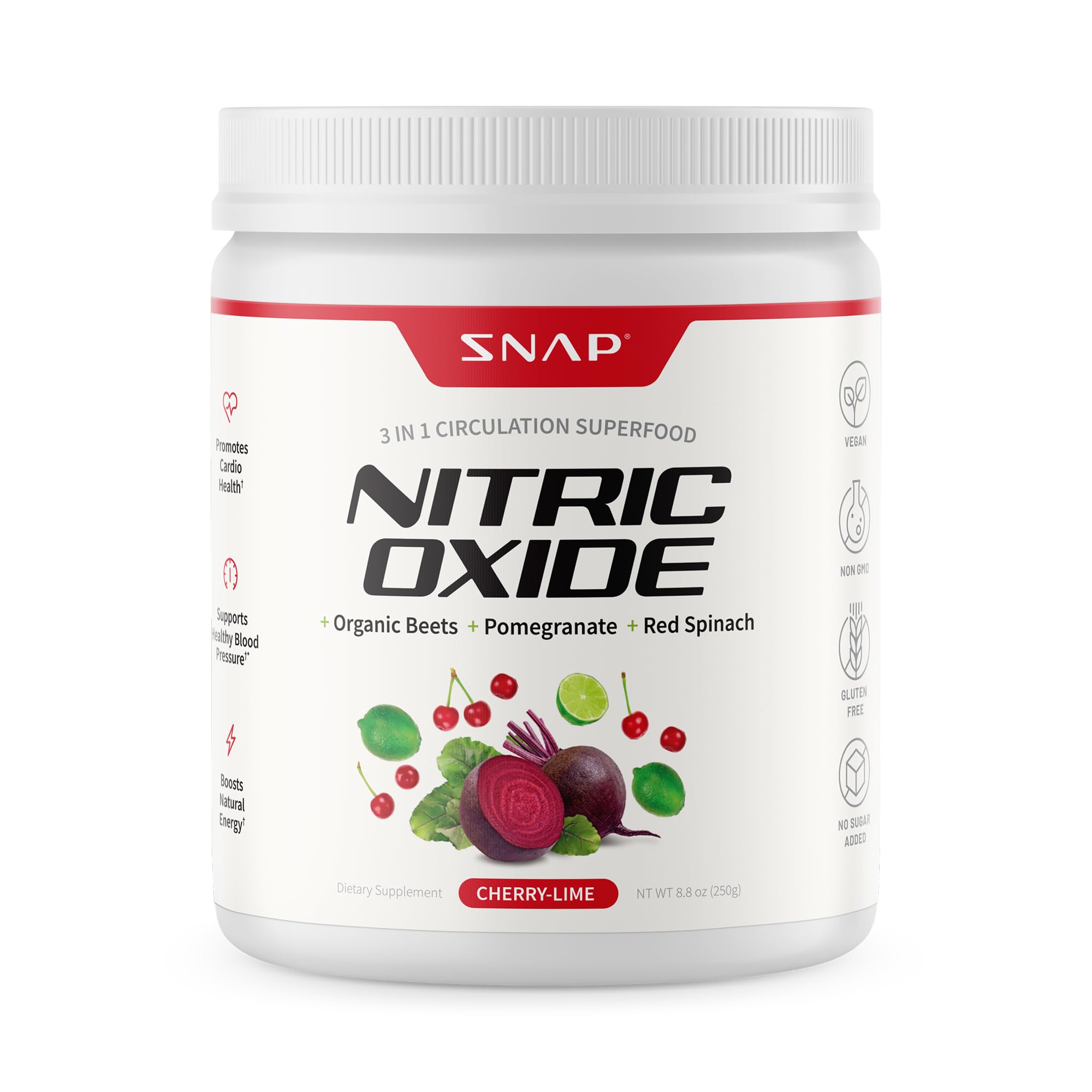 Beet Root Nitric Oxide Supplement - Snap Supplements

