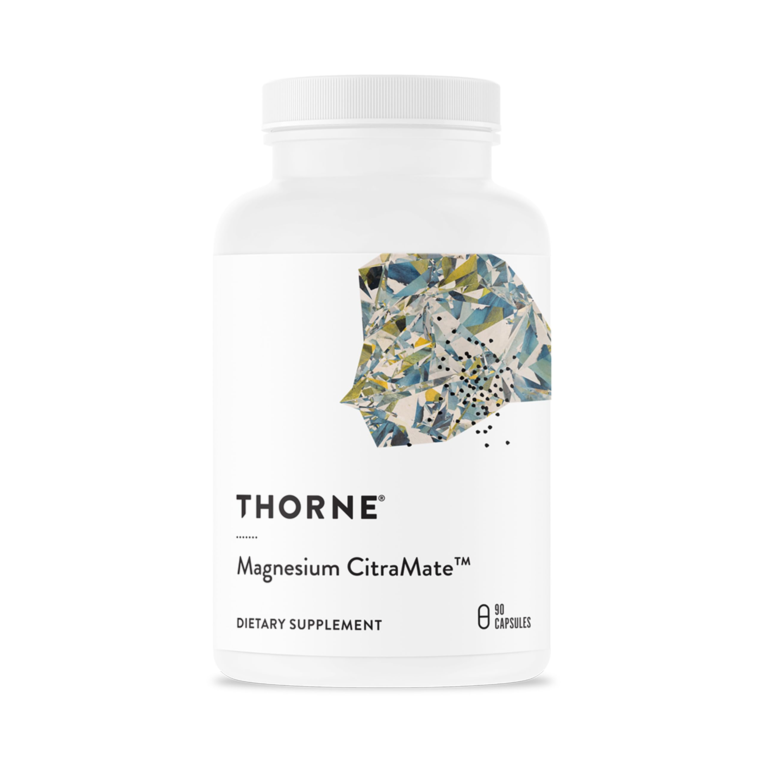 THORNE Magnesium Supplement - Supports Heart & Muscle Health

