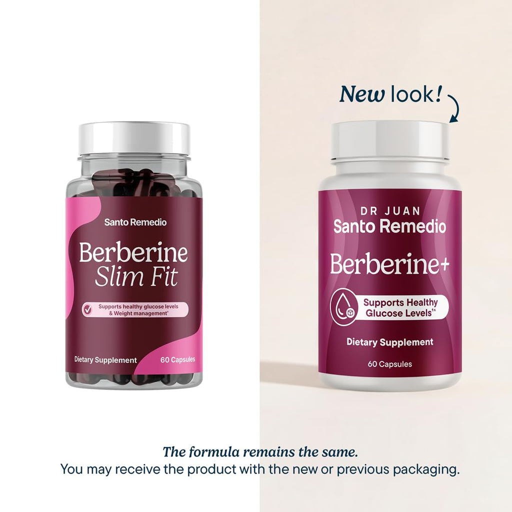 Santo Remedio Berberine Dietary Supplement

