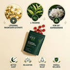 Magnesium Glycinate Gummies by Root Labs for Stress & Sleep

