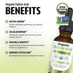Folinic Acid Liquid Drops by Dr. Green Mom


