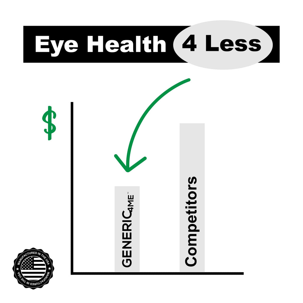 AREDS 2 SoftGels for Eye Health | Generic4me

