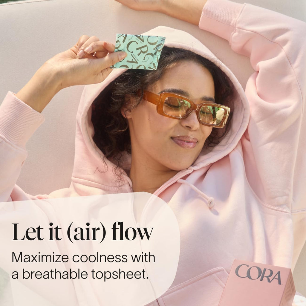 Period Liners Cora - 100% Organic Cotton Topsheet

