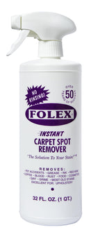 Folex Instant Carpet Spot Remover - Fast Stain Removal

