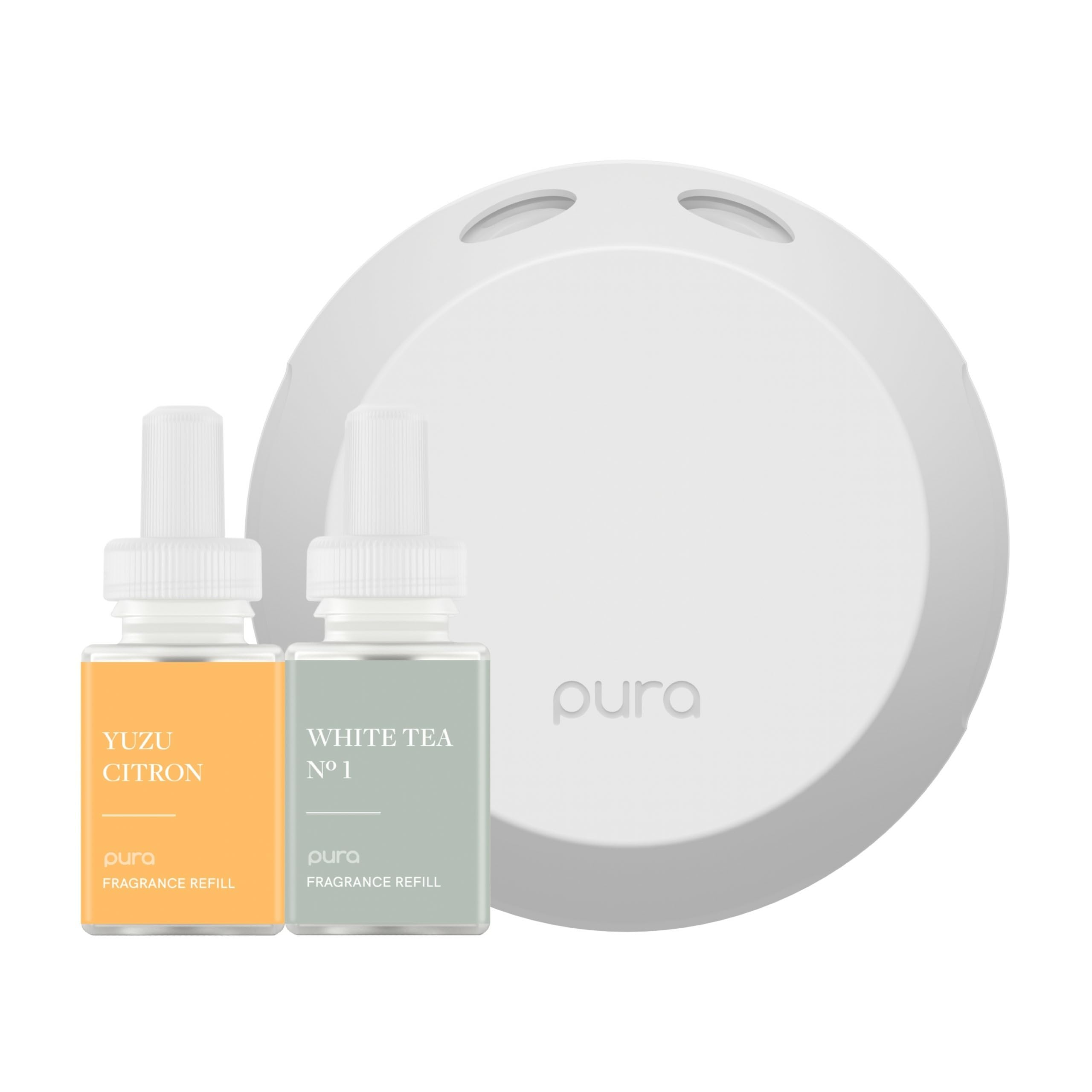 Pura 4 Home Fragrance Starter Set – Scent Diffuser System