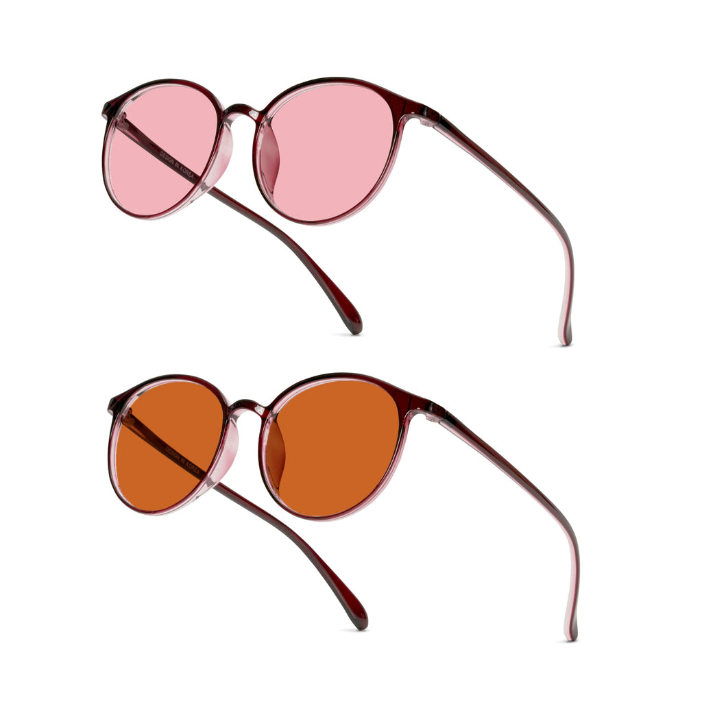 BRADDELL Glasses for Glare Reduction - Eye Comfort

