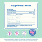 JoySpring DetoxZee Zeolite Drops for Kids - Berry Flavor

