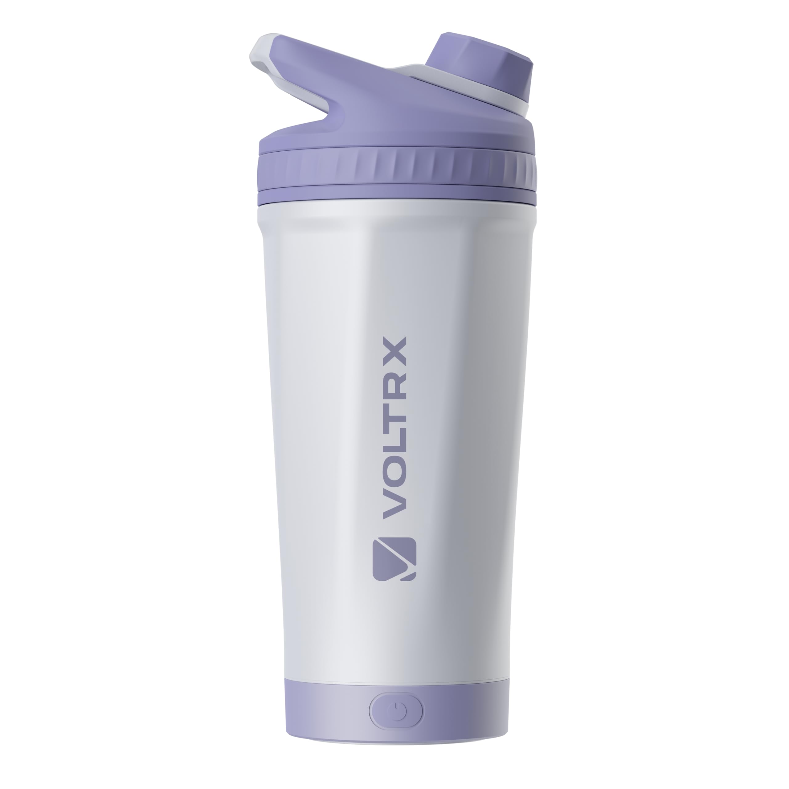 VOLTRX ChillMix Shaker Bottle USB-C Insulated Steel 16 oz