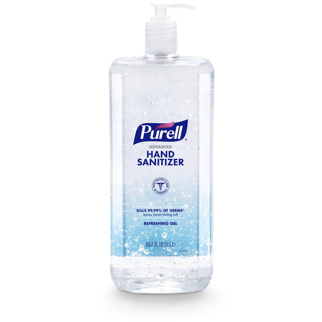 PURELL Advanced Hand Sanitizer Gel - Gentle Formula

