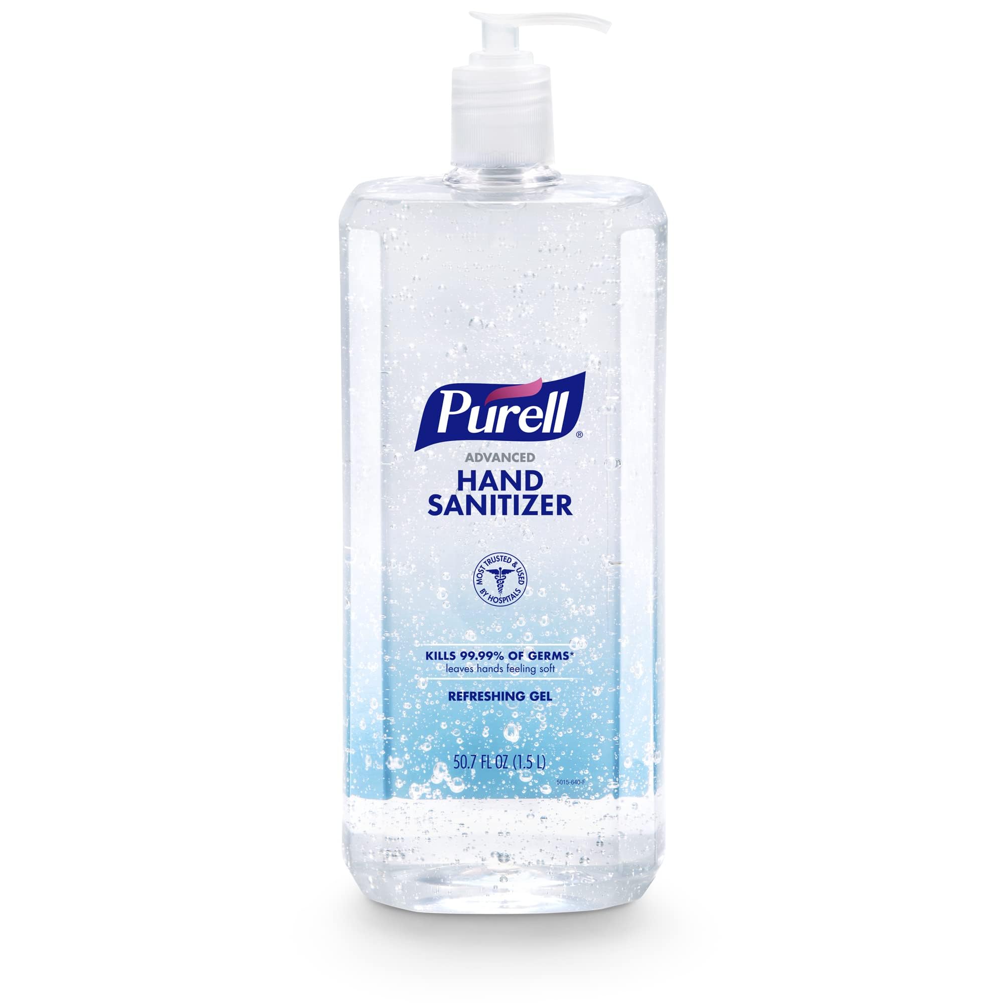 PURELL Advanced Hand Sanitizer Refreshing Gel