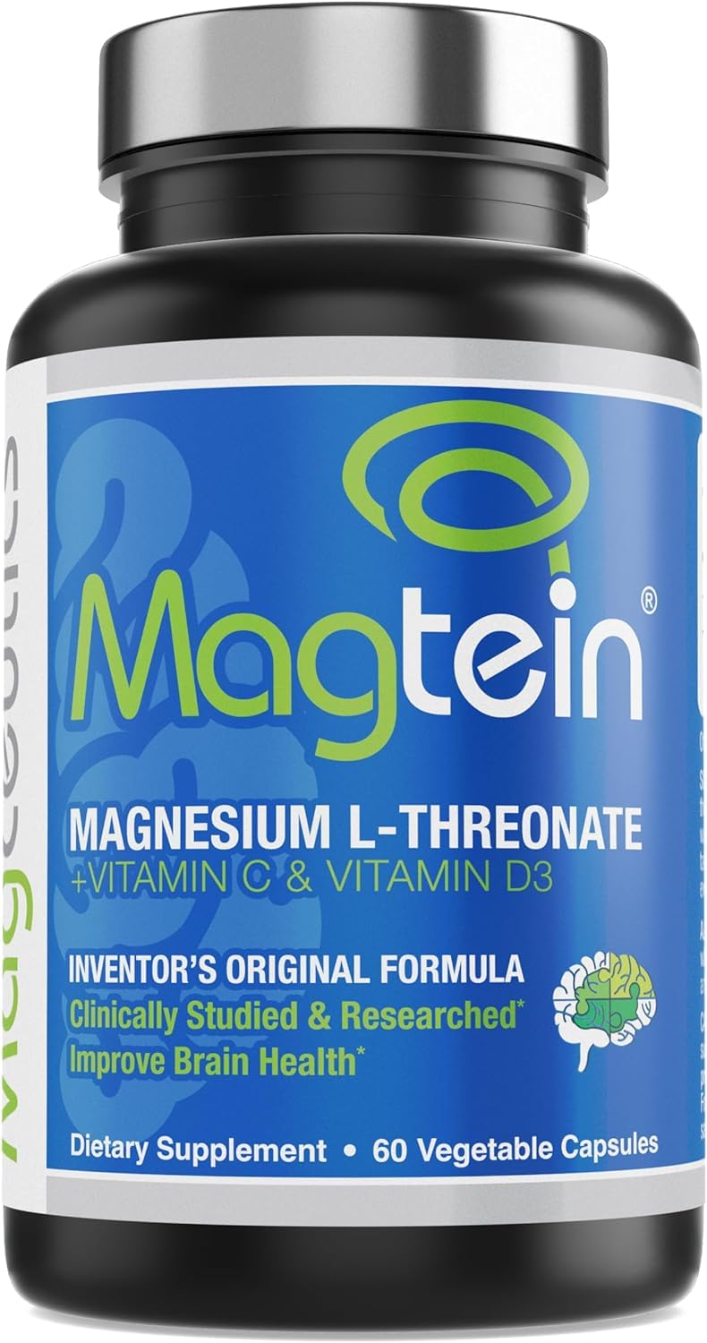 Magtein Magnesium L-Threonate | Brain Health & Cognition

