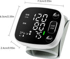 Oklar Wrist Blood Pressure Monitor FDA Cleared|Rechargeable

