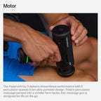 Hyperice Hypervolt Handheld Percussion Massage Gun

