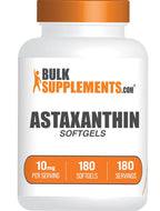 BulkSupplements Astaxanthin Softgels - Antioxidant Support

