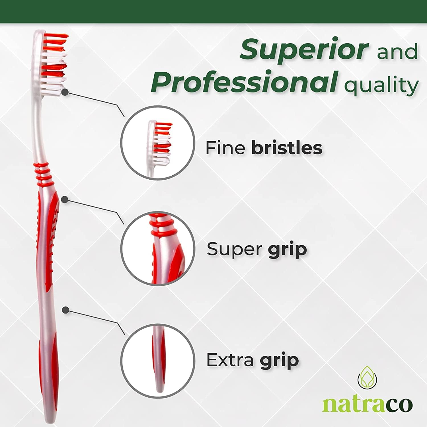 Disposable Toothbrush with Protective Covers

