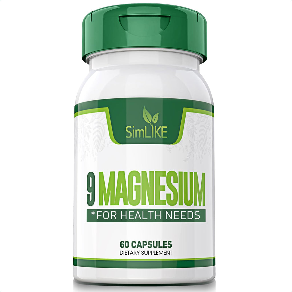 Magnesium Supplement for Muscle & Brain Support


