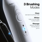 AquaSonic Duo Electric Toothbrush Set - Wireless Charging

