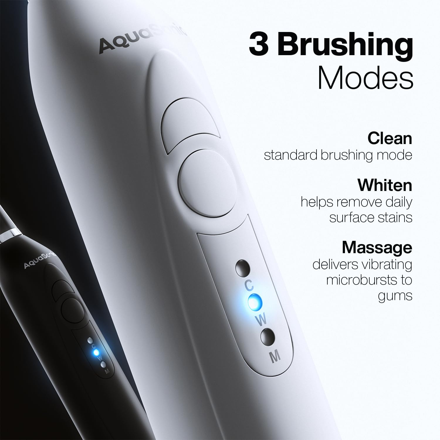 AquaSonic Duo Electric Toothbrush Set - Wireless Charging

