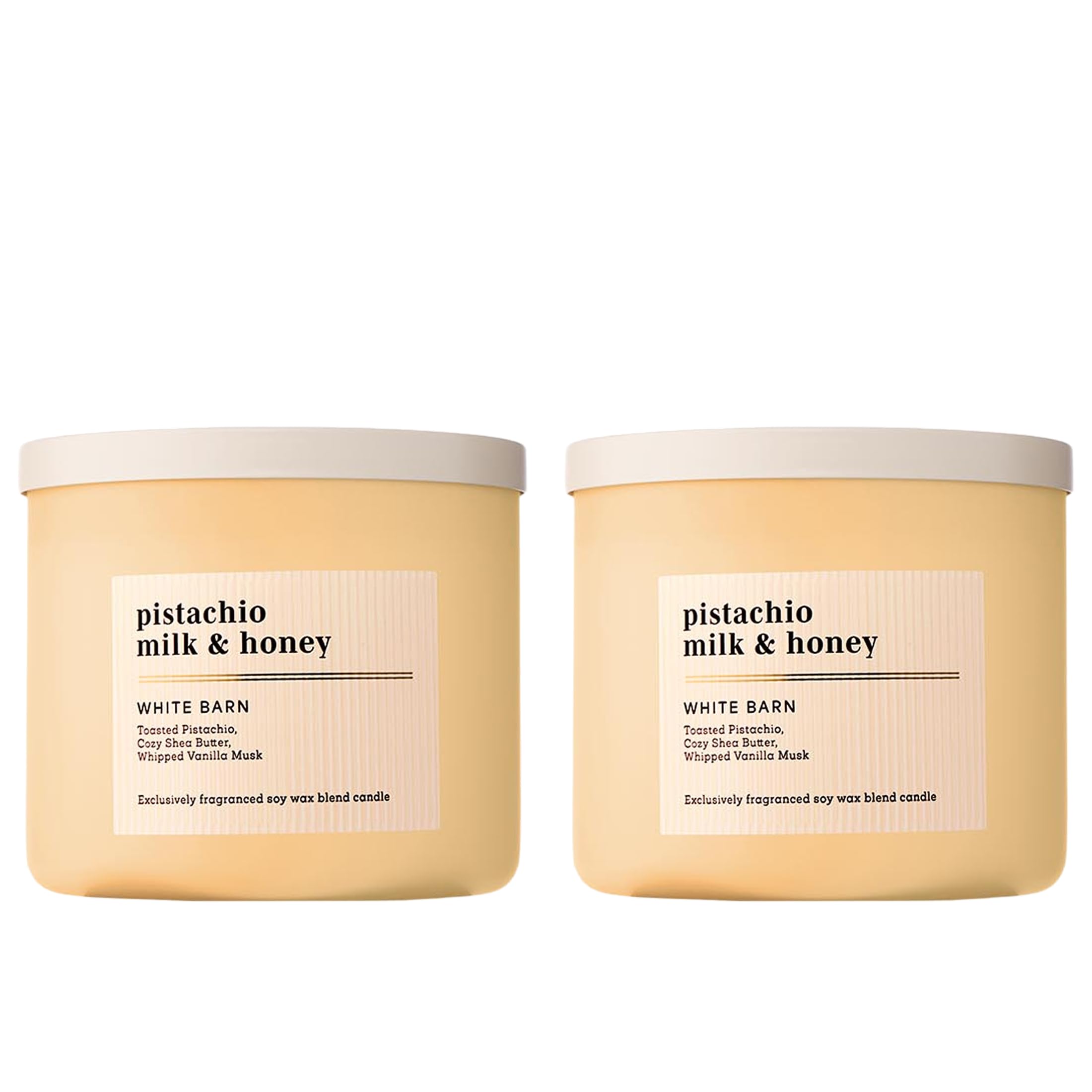 Bath & Body Works 3-Wick Candle Soy Wax Blend