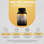 Vital Nitric Oxide Supplement for Men | Blood Flow & Energy


